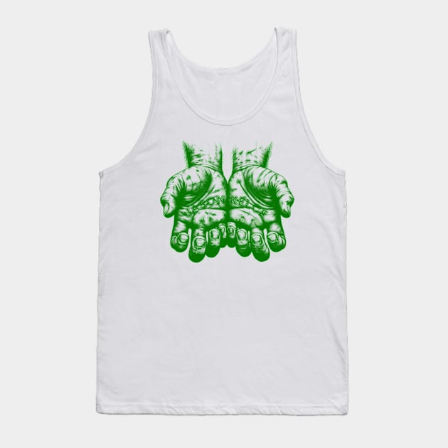 Hand Jason Kelce, Each finger tells a story of sacrifice and resilience Tank Top by StyleTops